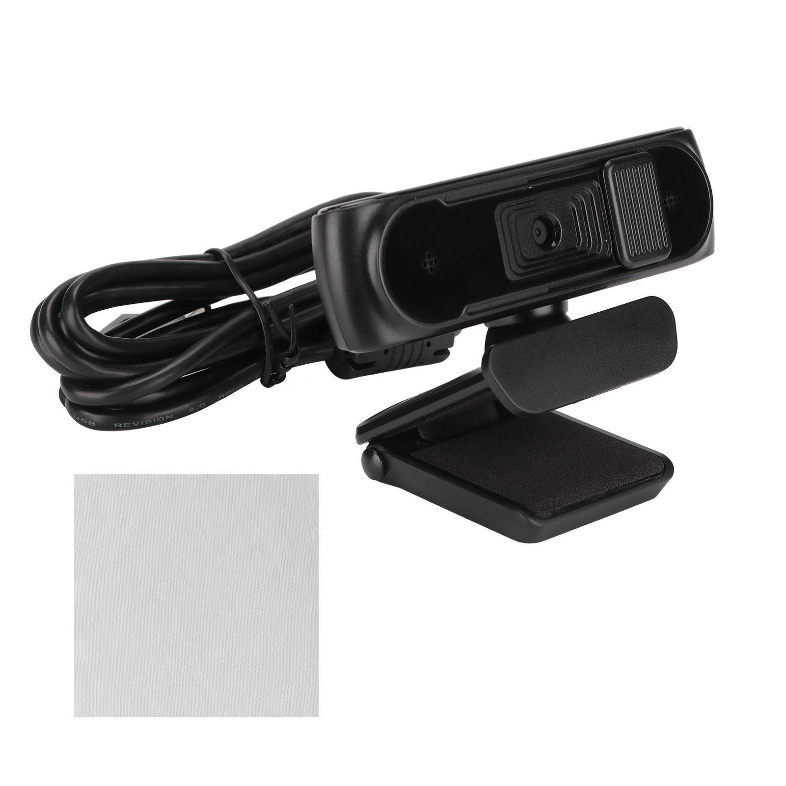 

HD Webcam 1080P Autofocus Plug and Play Computer Camera with Mic for Online Learning Teaching