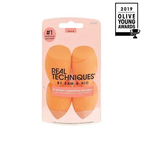 Набор губок Real Techniques Miracle Complexion 4 шт.