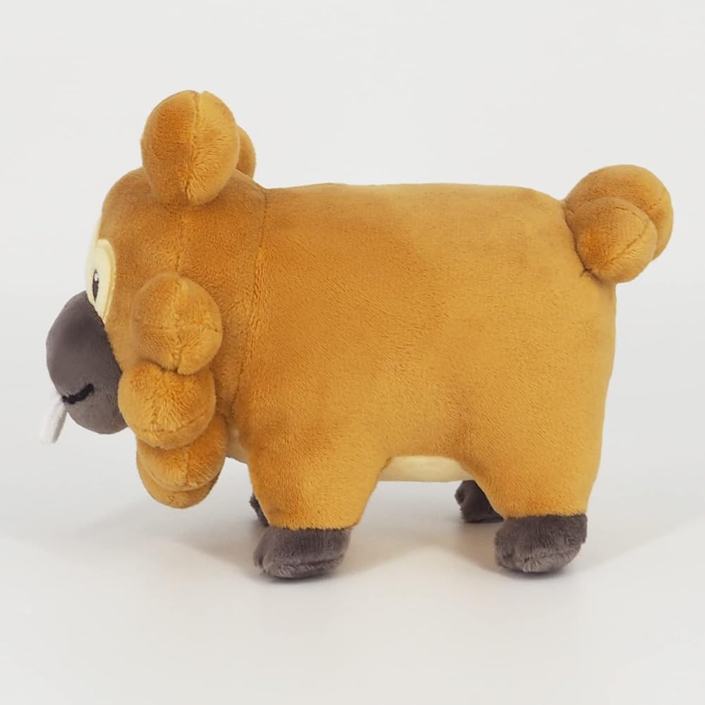 Sanei Boeki Pocket Monsters All Star Collection Bippa Plush Toy 13.5cm W13×D20 Soft Toy