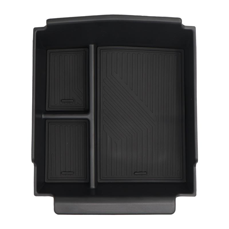 Center Console Lower Storage Box High Capacity Anti Slip Organizer Tray Auto Interior Accessories For Geely EX2 Geome 2026 2026