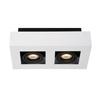Deckenleuchte Casemiro IT8001S2-WH/BK Italux