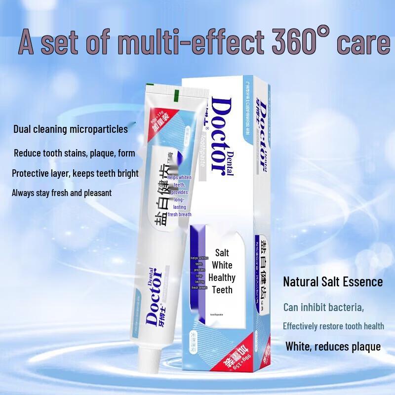 Dr. DENT Salt White Healthy Teeth Toothpaste