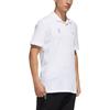 adidas Polo Shirts Men's White Polo Collar Moderate Other GL0387
