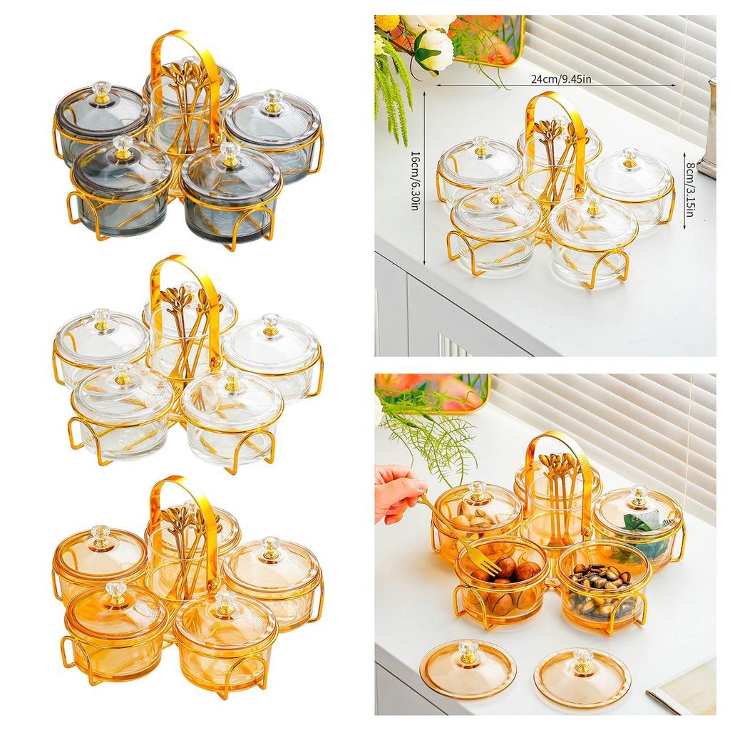 Candy and Nut Dishes Dried Fruit Snack Serving Plate for Candy Cakes Cookies