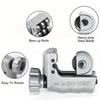 3-19mm 1/8 Inch To- 3/4 Inch Mini Steel Tube Cutter Tool, Cutting Copper and Aluminum Tube Pipe Cutter,Stainless Steel Tubing, M