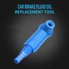 Car Bleeder Brake Fluid Oil Kit Exchange Pump With  Oil Pumping Hose Empty Drained Oil Bleeder Auto Brake Oilling Connector