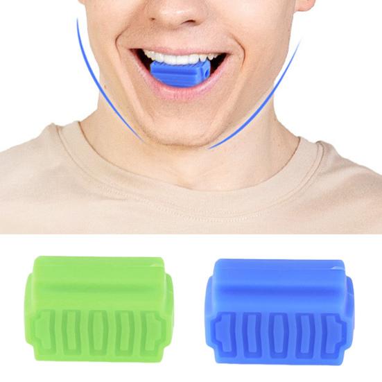 Silicone Jawline Exerciser Ball Portable Men Women Face Muscle Sculpting Jaw Bone Strengthener Jawline Shaper Trainer Toner Face Slimming Tools