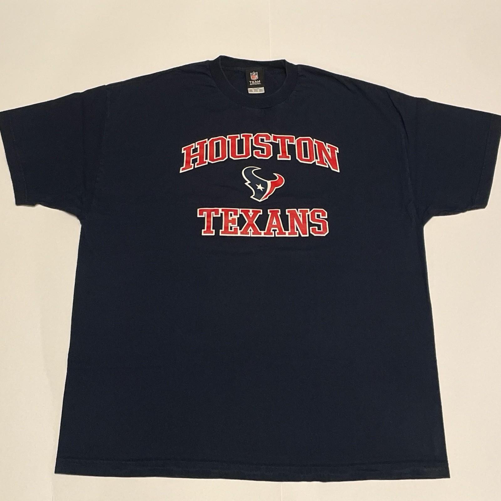 HOUSTON TEXANS NFL GRAPHIC T SHIRT (XXL) S
