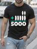 Religieus Grafisch T-shirt - 2 Vissen 5 Broden 5000 Uitverkorenen ...