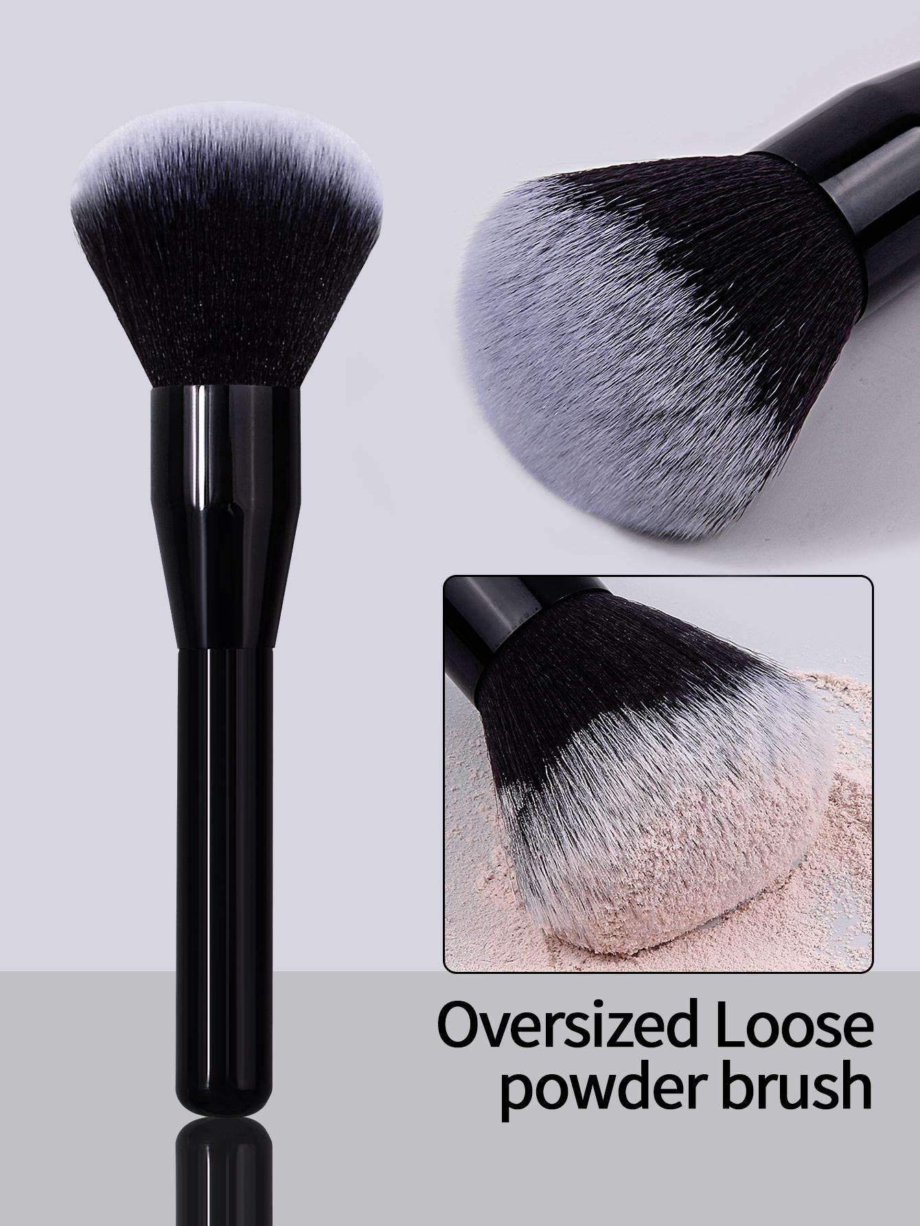 

1 pcs Bestselling profession makeup tools Powder brush Super soft large fluffy Loose powder brush Blush brush does