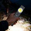 Work Flashlight Motion Sensor Survival Equipment Type-C Rechargeable Flashlight For Nighttime Home Repair Camping Hiking Fishing