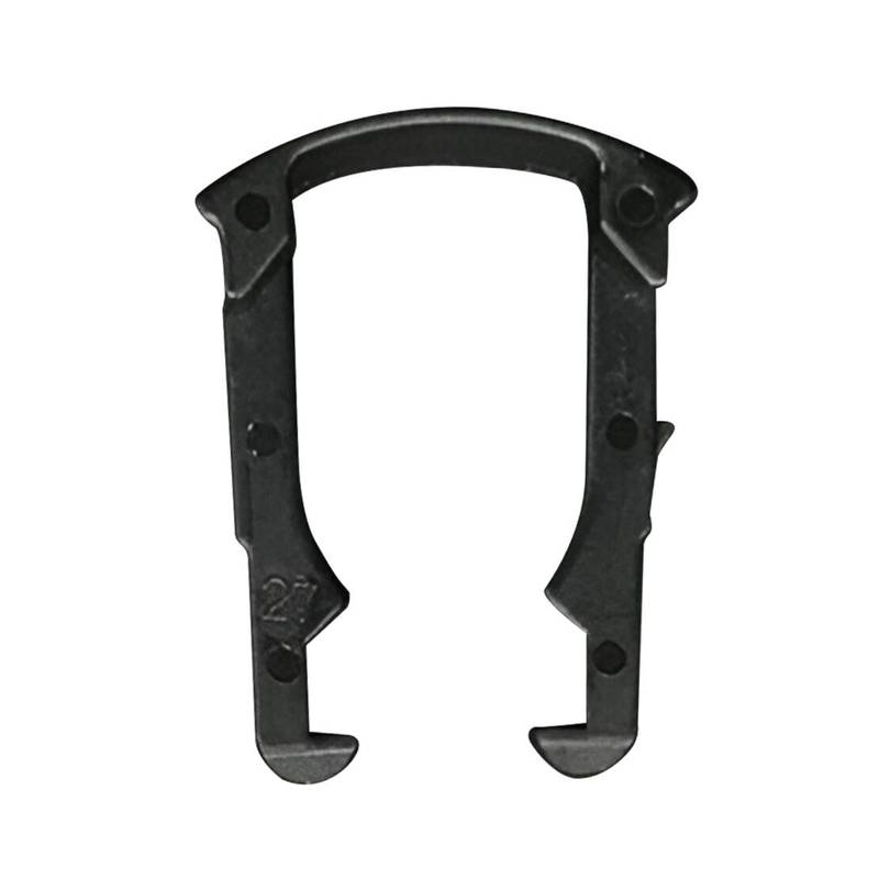 9.49mm External Injector Pump Diesel Filter Fuel Line Clip Fit For Jeep Wrangler Compass Red & Black