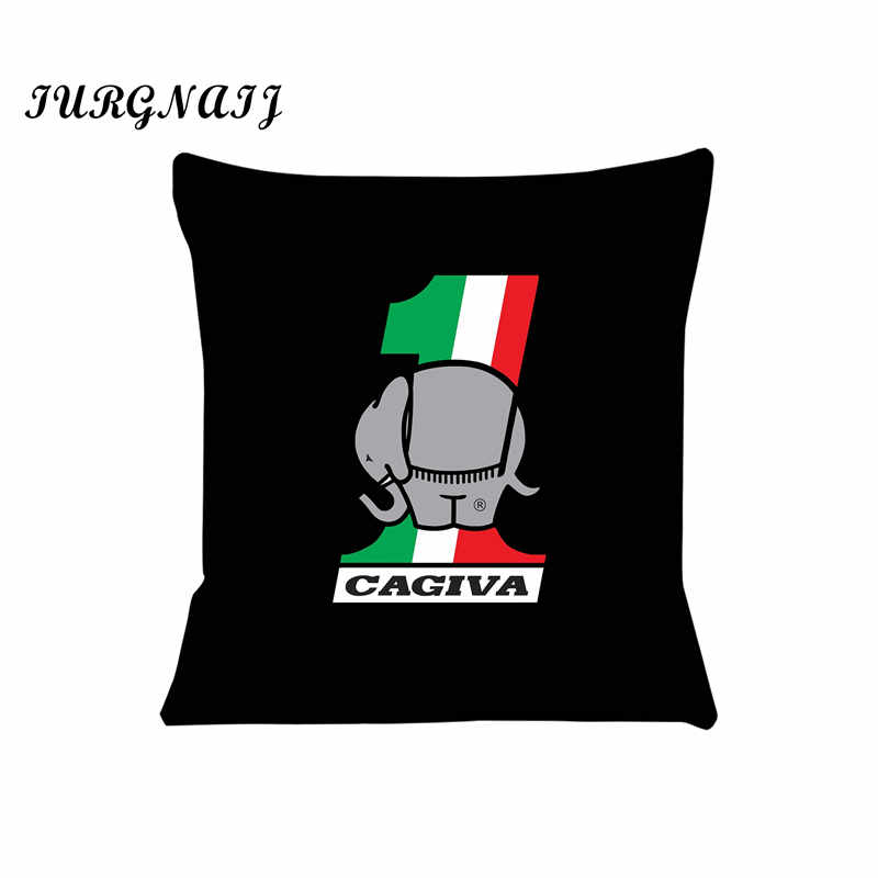 Cushion Cover for Sofa Cagiva Motorcycles Pillow Case Cover Seat Car Throw Pillowcase Xcm For Home Decorative SJ
