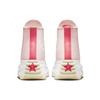 Converse Run Star Hike Platform Satin Comfortable Lightweight High-Top Canvas Shoes Unisex Sneakers Pink A00900C