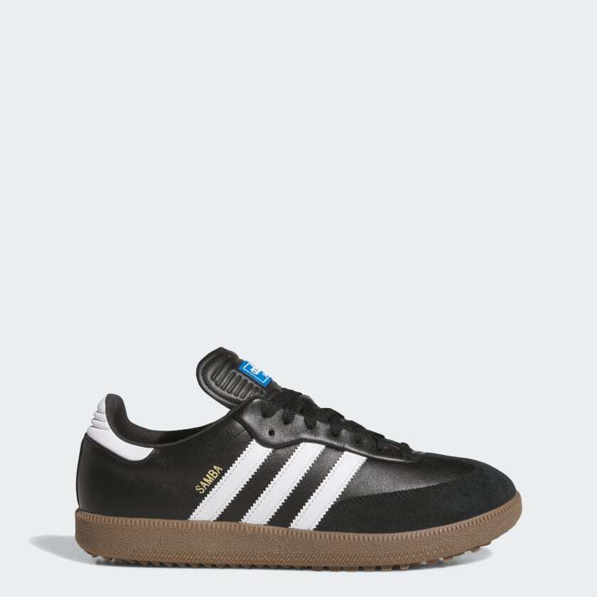 JH6150 adidas Samba Golf Натуральная кожа Черный Core Белый Cloud Резина (Мужской) 6
