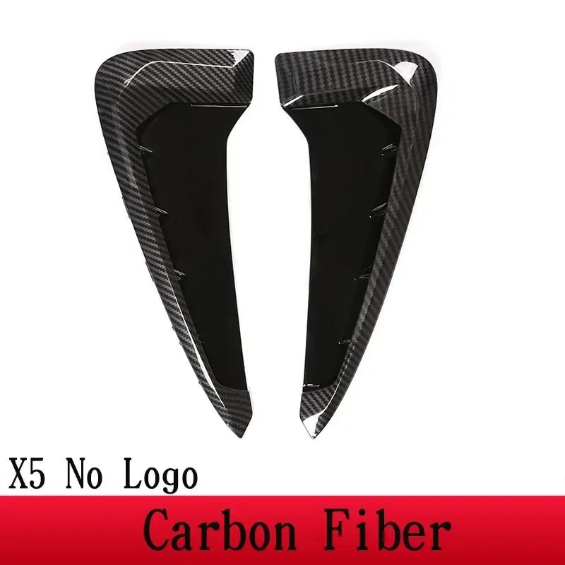 Für BMW X5 F15 X5M F85 2014-2018 Xdrive M ABS Silber/Schwarz Auto Haifischflosse Seitenkotflügel Lüftungsschlitz Aufkleber Auto Zubehör