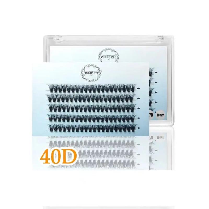 

100 пучков кластерных ресниц из натуральных волос, отдельные ресницы 20D/30D из искусственной норки, готовые веера «сделай сам», 8–16 смешанных нижних накладных ресниц C&0.07mm&10mm