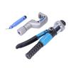 Hydraulic Tube Expander Tool Kit Compact Swaging with Cutter for 3 8 to 1‑5 8in Pipes CT‑300L
