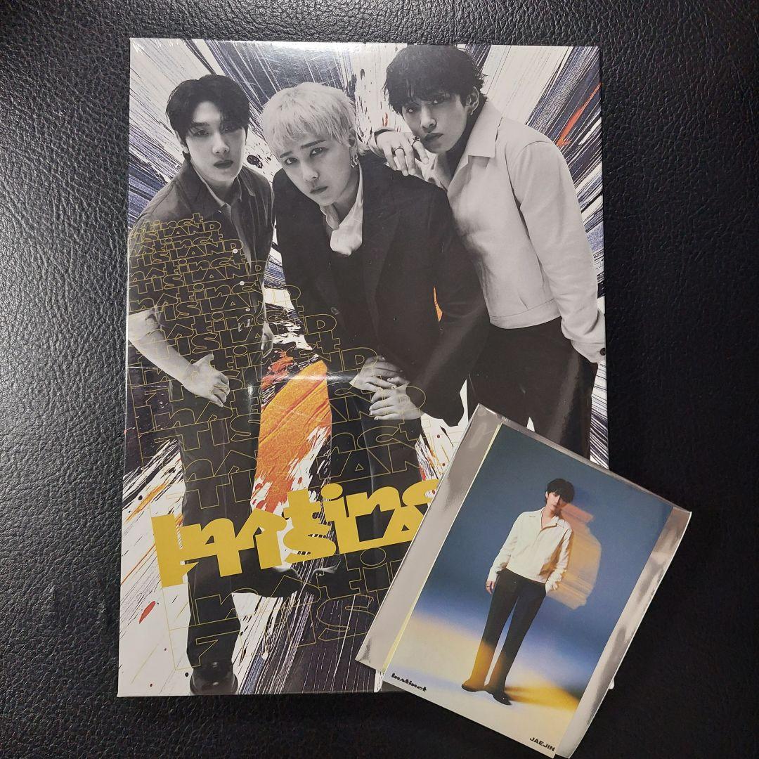 

[USED] FTISLAND Instinct first limited edition