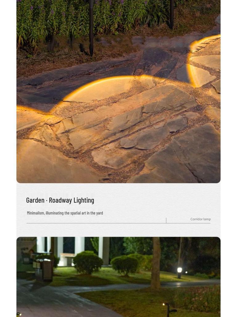 Solar Pathway Lights: Outdoor Garden Atmosphere Lights