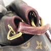 Louis Vuitton M40579 Monogram Oramp Tote Bag Flap Shoulder Bag Brown/purple