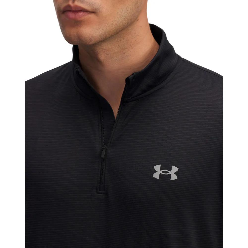 Under Armour Launch Sweatshirt 1/4 Zip Black