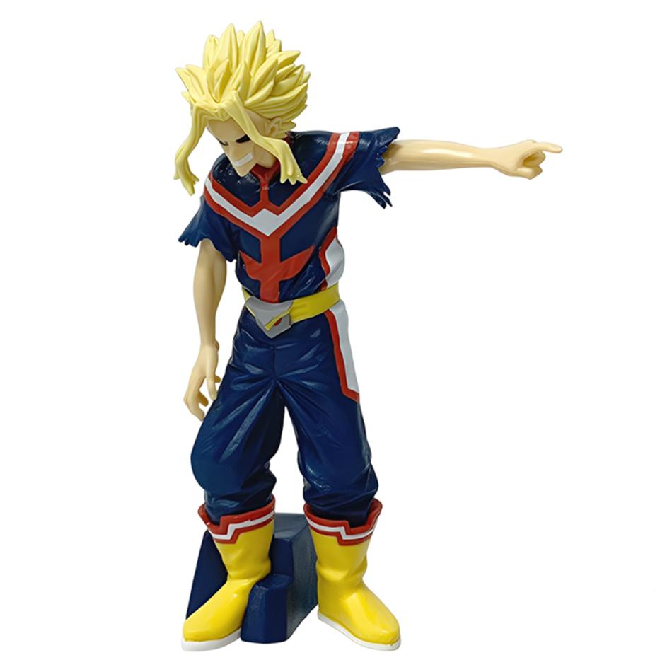 My Hero Academia Anime Olmet Green Valley Charaktere Handgefertigtes PVC-Modell Anime-Zubehör Kinderspielzeug Geburtstagsgeschenk