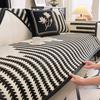 Nordic High-grade Chenille Sofa Cushion Four Seasons Universal Cushion Non-slip Leather Sofa Cover