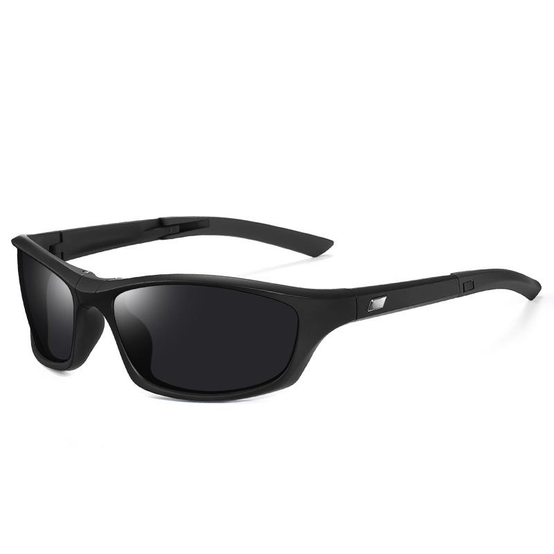 New Style Men's And Women's High-End Polarized Sunglasses Driving Sports Cycling Goggles Outdoor Travel TR90 Moving Lenses