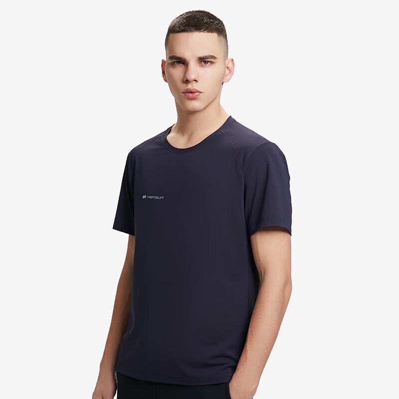 HOTSUIT Men s Short Sleeve Athletic T-Shirt M
