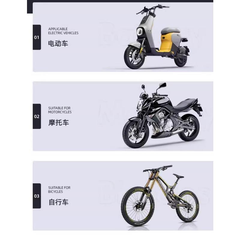 Octopus Anti Shake Phone Holder For Motorcycle Bicycle E Bike Delivery Rider Navigation