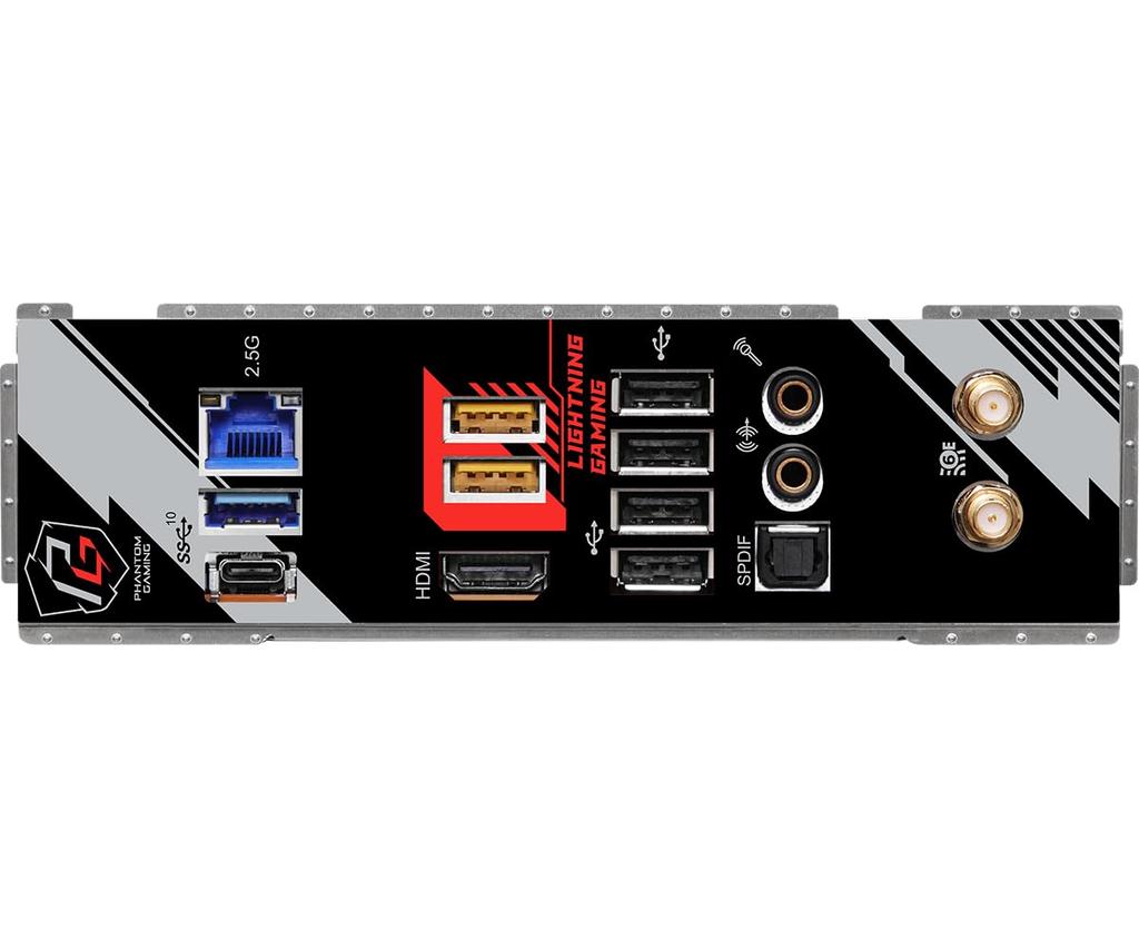 ASRock Motherboard B650E WiFi Compatible with AMD Ryzen 7000 Series CPU B650 Motherboard Authorized Distributor PG-ITX (Soket AM5) Mini-ITX [Domestic