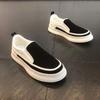 Men's Spring Thick-Soled Non-Slip Casual Canvas Shoes