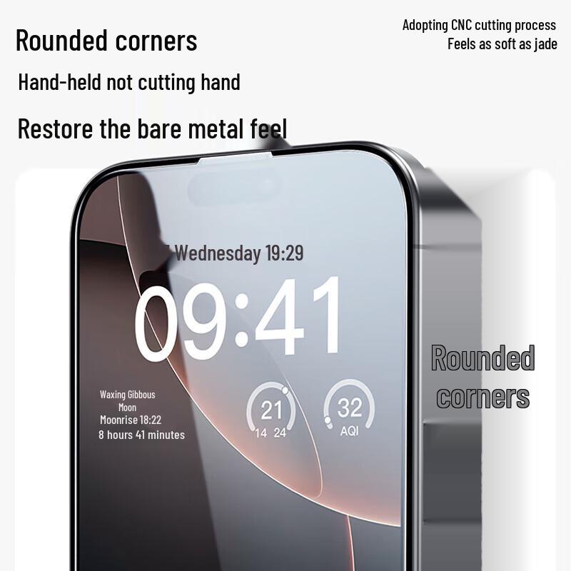 Pisen iPhone 16 Pro Schutzhülle & Displayschutzfolien-Set