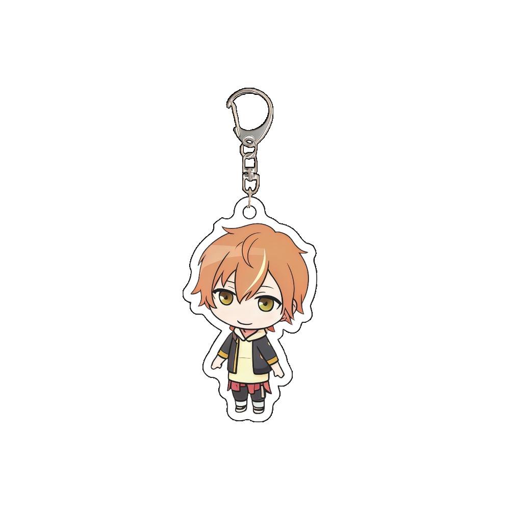 

Acrylic keychain for Project Sekai Colorful Stage Cute Cartoon Figure Hanging Accessories backpack charm Holiday Gift