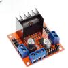 For L298N Motor Driver Board Dual H-Bridge Module for Robotic Cars 5V Logic Regulator 7V-24V Operating Voltage 2A Per Bridge DIY