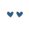 Love stud earrings women's small exquisite temperament niche design daily simple earrings earrings