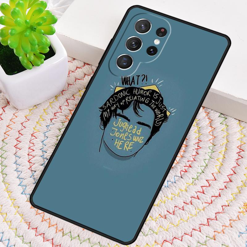 

American TV Riverdale Jughead Jones Phone Case for Samsung Galaxy note 10 pro S26 Ultra S23 S24 FE S25 S21 S22 PLUS Cove Galaxy S20 FE 5G