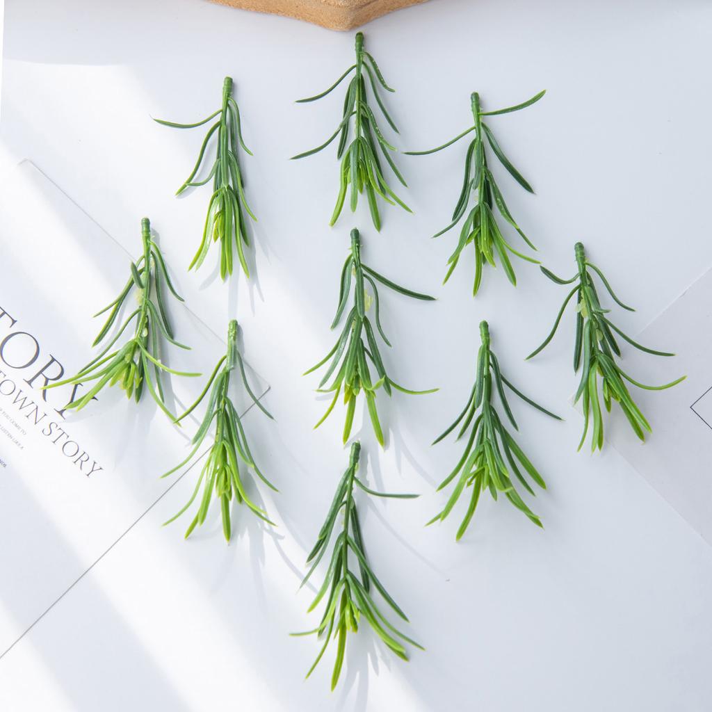 Artificial Plants Leaves Hot Sales High Quality Festival Party Home Wedding Wreath Wall Garden Decoration Cheap Diy Gift Holiday