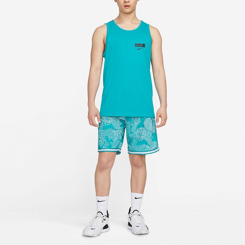 New Nike Basketball Shorts Men's Nebula Blue FB6929-367