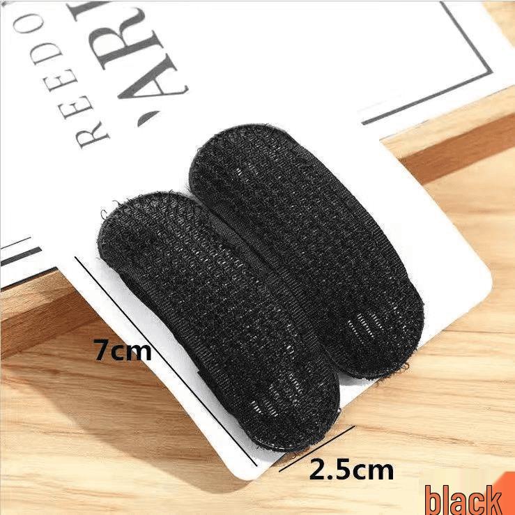 Korean Style Hair Volumizing Pad - Skull Height Enhancer & Fluffy BB Clip
