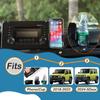 Dashboard Storage Tray Cup Holder Phone Bracket for Suzuki Jimny JB64 JB74 GL XL -2025 Center Console Car Mount Accessories