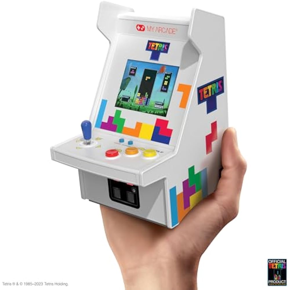 My Arcade Tetris: Retro Video Game, Tetris Kids Adults