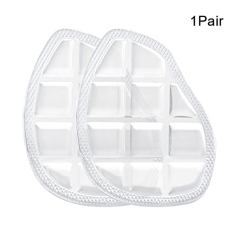 

1 пара половинных стельок для обуви на высоком каблуке, подушечка для передней части стопы, обезболивающая подушечка для обуви