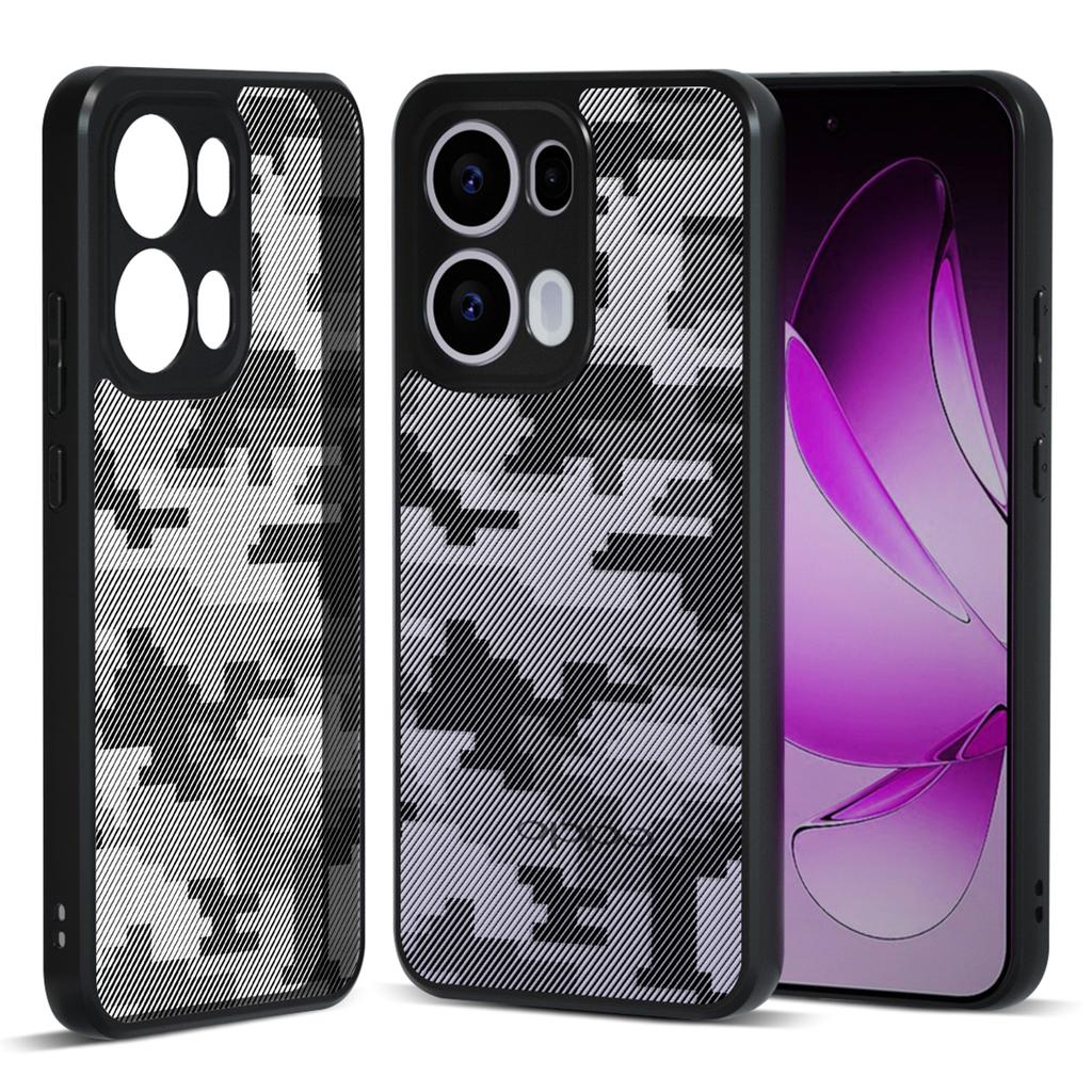 IBMRS For Oppo Reno13 Pro 5G Case TPU+PC Heavy Duty Shockproof Phone Cover