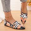 A New Low-top Casual Pointed-toe Shoe for Women Wearing Lazy Single Shoes