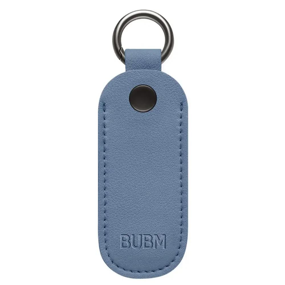 Leather U Disk Storage Bags Key Ring Holder USB Flash Drive Storage Bag Pendrive Protective Cover Memory Stick U Disk Pouch