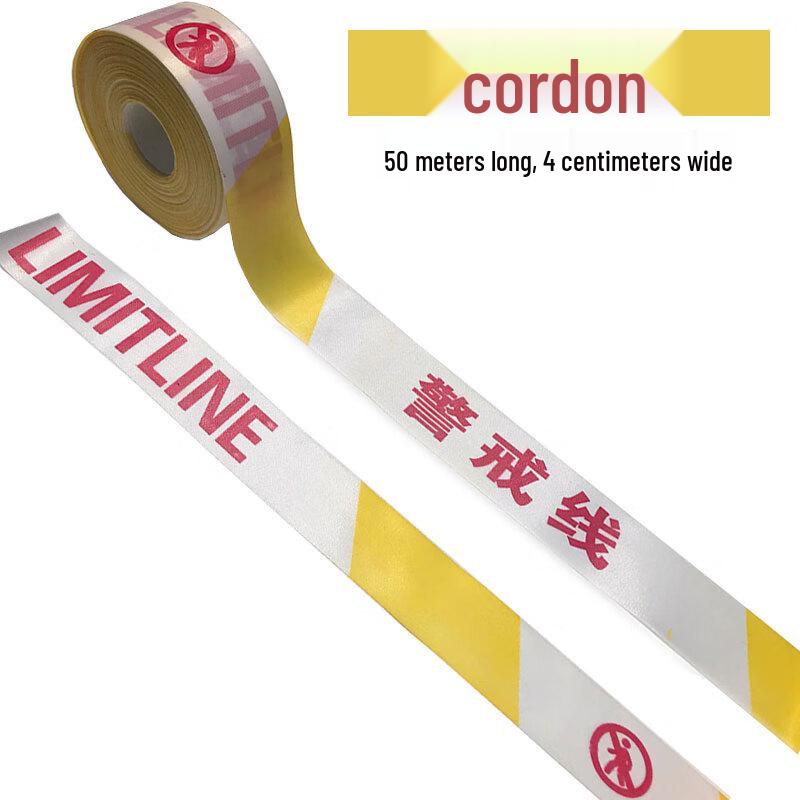 Traffic Safety Warning Tape