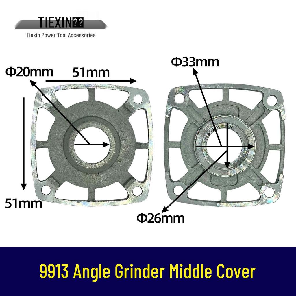 New 9913 Angle Grinder Head Gear Assembly, Pressure Plate & Shaft for 100 Type Polisher.