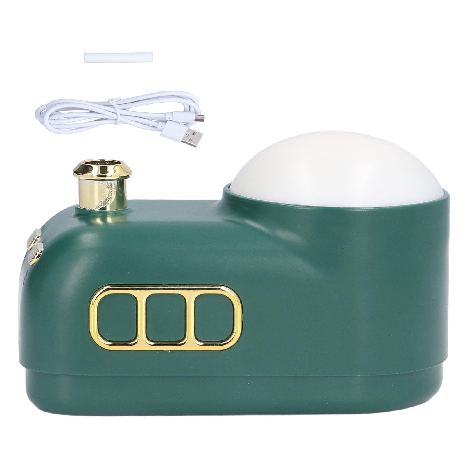 USB Humidifier 3 Dimming Night Light Retro 2 Humidifying Spray Modes Portable Humidifier for Home
